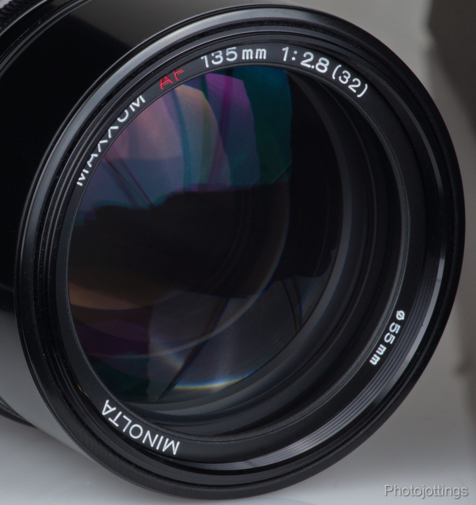 Revised Minolta AF 135mm F/2.8 review - Photo Jottings