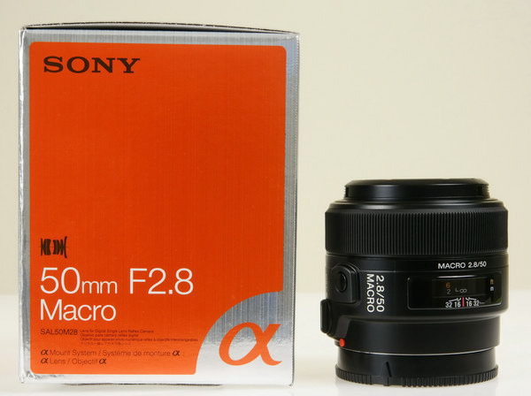 Sony 50mm F/2.8 Macro Review - Photo Jottings