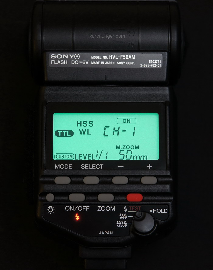 Sony HVL-F42AM Flash Review - Photo Jottings