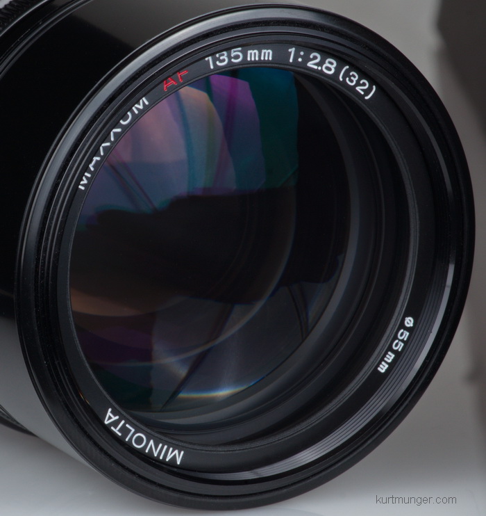 Minolta AF 135mm F/2.8 Review - Photo Jottings