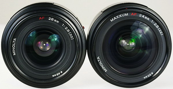 24mm minolta lens