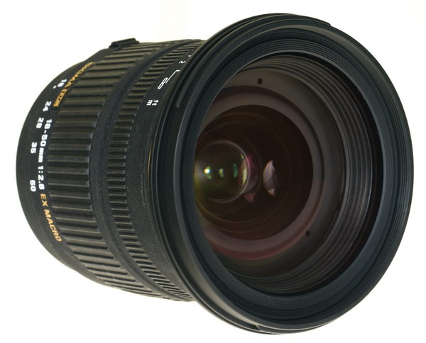 Sigma 18-50mm F/2.8 EX DC Macro Review - Photo Jottings