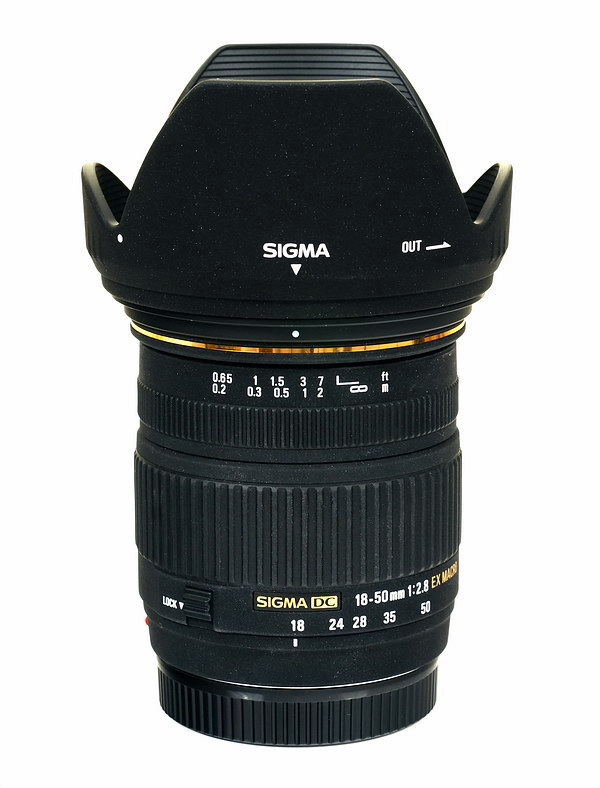 Sigma 18-50mm F/2.8 EX DC Macro Review - Photo Jottings