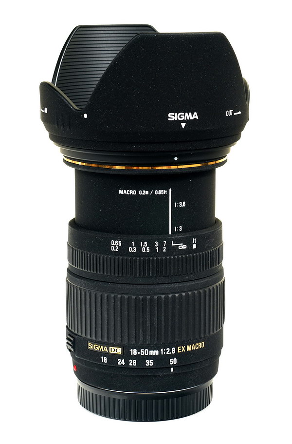 Sigma 18-50mm F/2.8 EX DC Macro Review - Photo Jottings