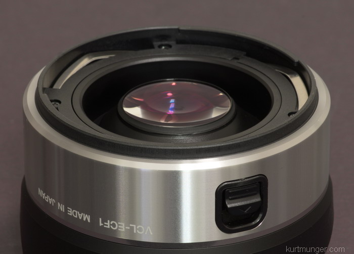 SONY SEL16F28、Fisheye Converter VCL-ECF1