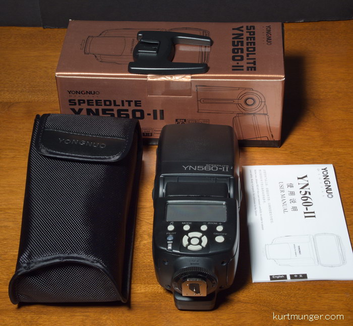 speedlite 560