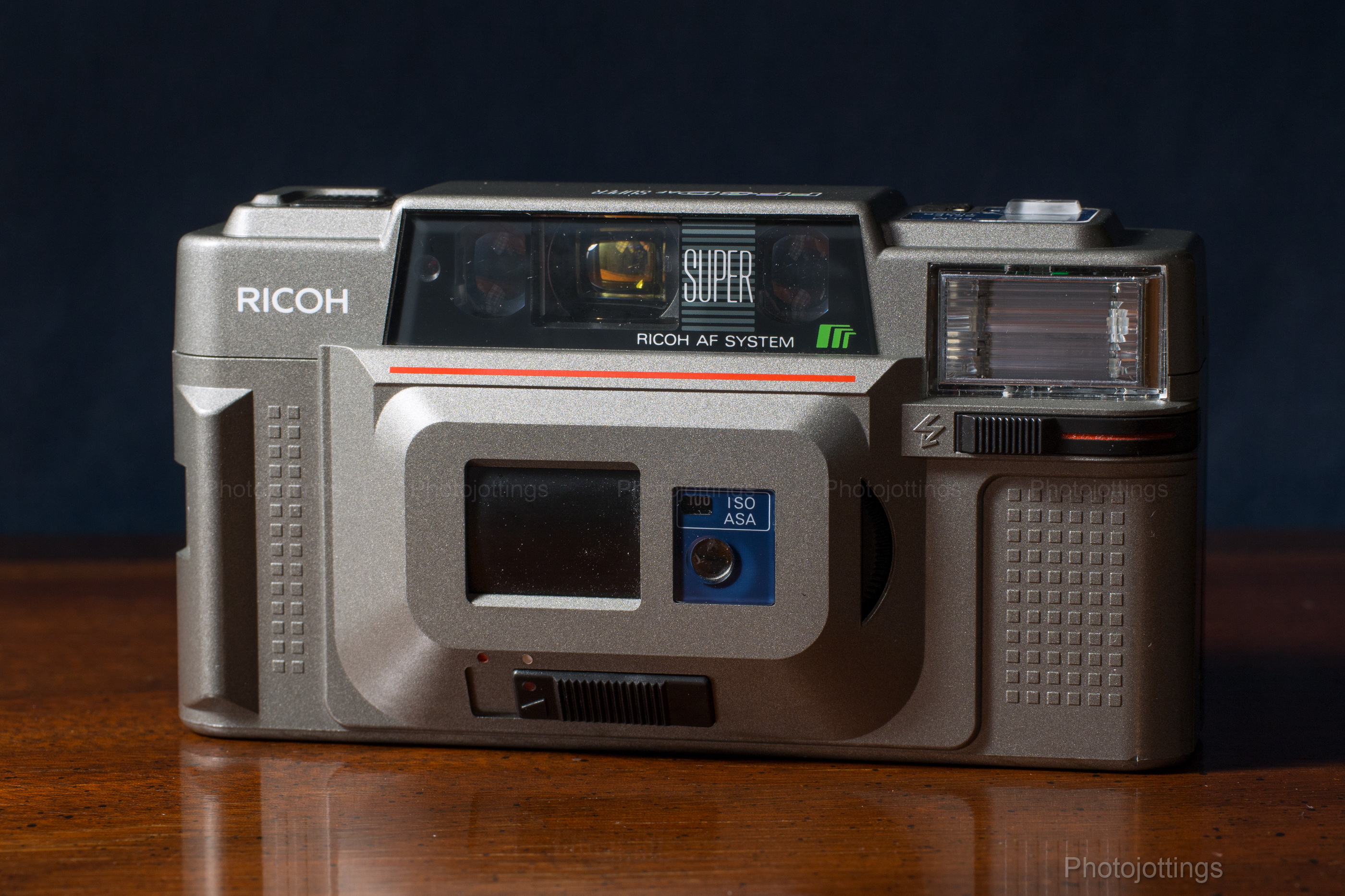 Ricoh FF-3D AF Super review - Photo Jottings