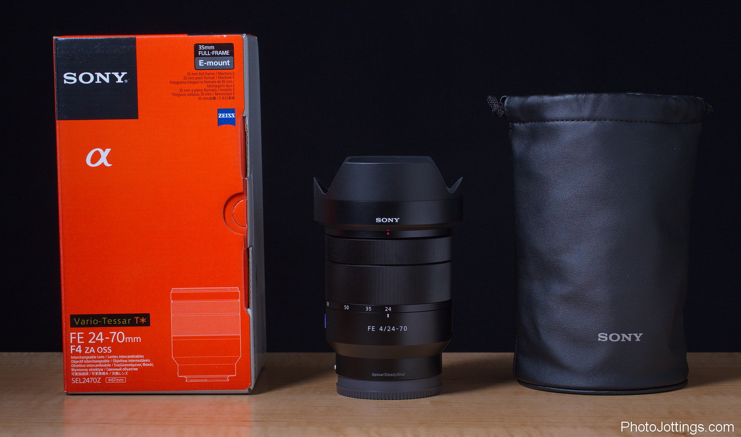 Sony FE 24-70mm F/4 ZA review - Photo Jottings