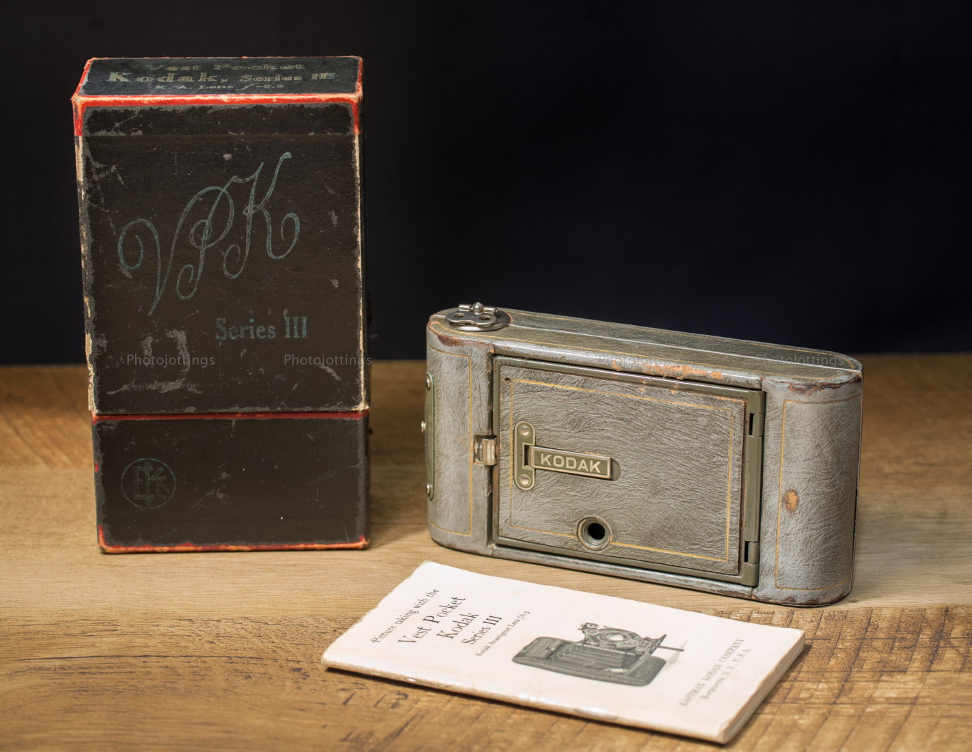 Vest Pocket Kodak Series III Review Photo Jottings