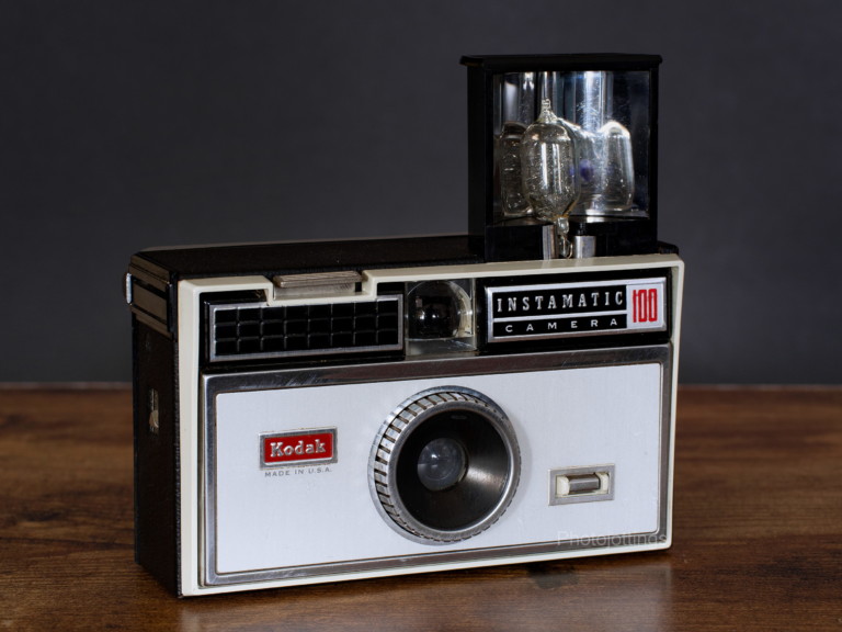 Kodak Instamatic 100 Review Photo Jottings